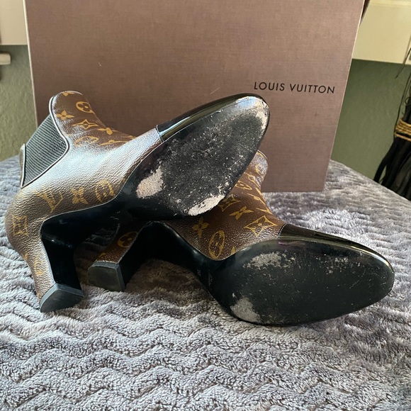 ❌SOLD❌Louis Vuitton Heeled boots - Picture 9 of 13